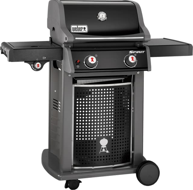 Weber Spirit gassgrill WEB46015069 (sort)