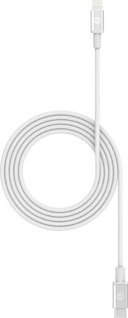 Mophie USB-C til Lightning-ladekabel 1,8 m (hvit)
