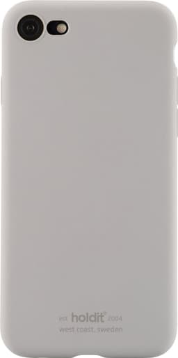 Holdit iPhone 8/7/SE Gen. 2/3 silikondeksel (taupe)