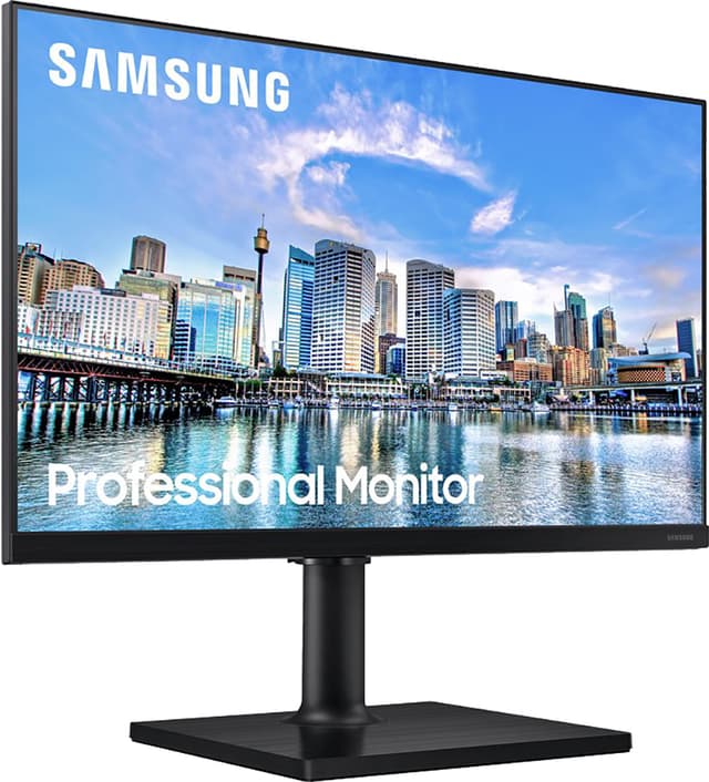 Samsung  F24T450F 23,8" profesjonell skjerm (sort)