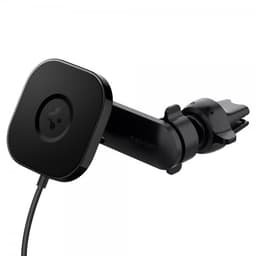 Spigen Mobilholder til bil OneTap Magnetic Car Mount Air Vent Wireless Charging Svart