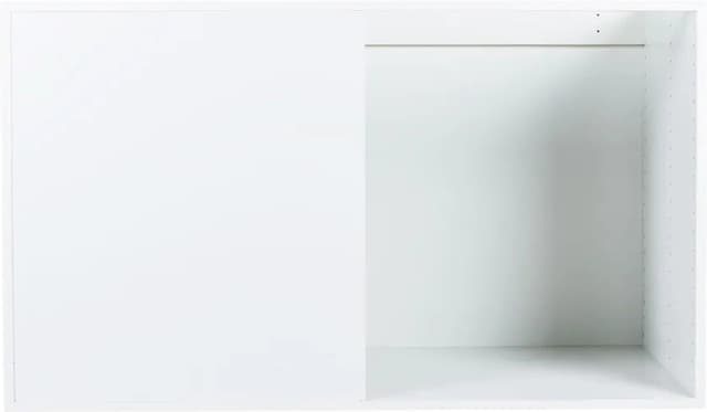 Epoq Standard hjørne/benkeskap 100x70 cm (hvit)