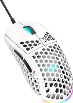 JLT Edge Ultralight gamingmus (hvit)