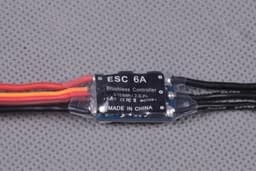 FMS ESC for Brushless 6A