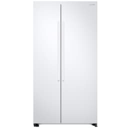 Samsung side-by-side kjøleskap RS66N8100WW (hvit)
