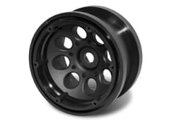 AX8097 2.2 8 Hole Beadlocks (Black)