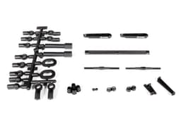 AX30782 Wraith Rear Sway Bar Set(Soft, Med, Firm)