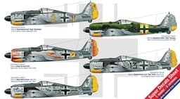 ITALERI 1:48 - FW 190 A German Aces