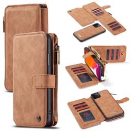 Multi lommebok 14-kort Apple iPhone 11 Pro (5.8")  - brun