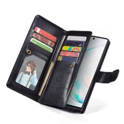 Dobbelflip magnet 2i1 Samsung Galaxy Note 10+ (SM-N975F)  - Svart