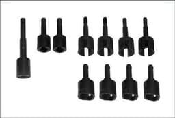 KY-FA007 Wheel and diff shaft set fazer