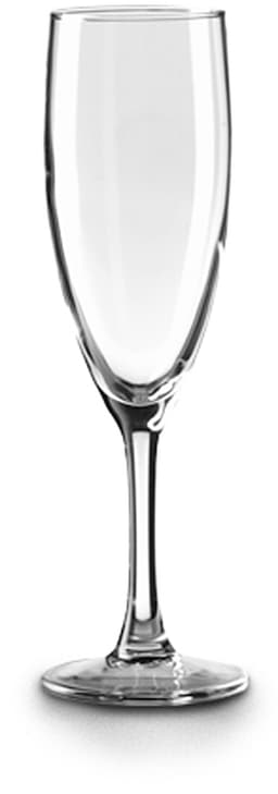 Champagne- og vinglass Princesa 12-pk