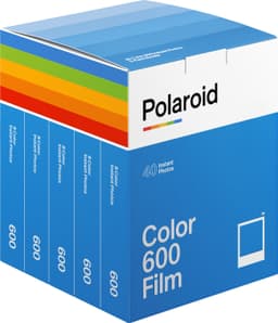 Polaroid 600 fargefilm (5-pakning)