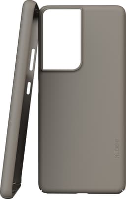 Nudient Samsung Galaxy S21 Ultra deksel (clay beige)