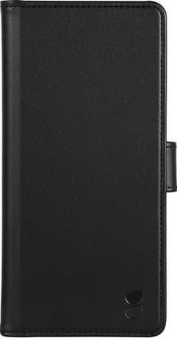 Gear Motorola Moto G100 lommebokdeksel (sort)