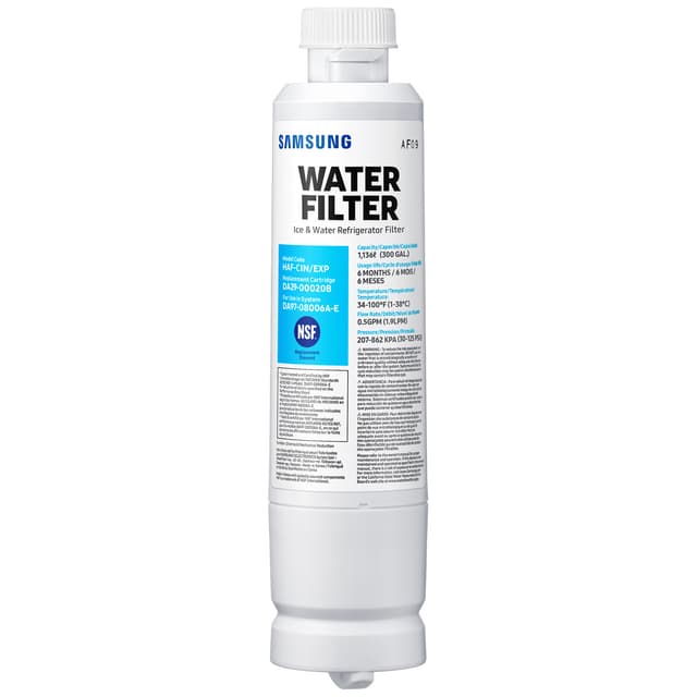 Samsung vannfilter HAF-CIN/EXP