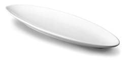 Fat oval smalt Tendence 6-pk