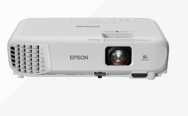 Epson 3LCD-projektor EB-W06 WXGA (1280x800), 3700 ANSI-lumen, hvit