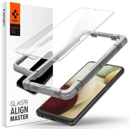 Spigen Samsung Galaxy A12/Galaxy A32 5G Skjermbeskytter GLAS.tR ALIGNmaster 2-pack