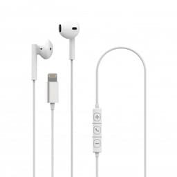 XQISIT Hodetelefoner Button Type Headset Hvit