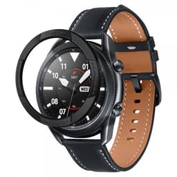 Spigen Samsung Galaxy Watch3 45mm Deksel Chrono Shield Svart