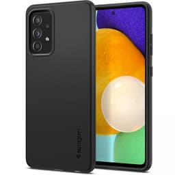 Spigen Samsung Galaxy A52/A52s 5G Deksel Thin Fit Svart