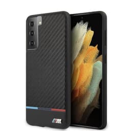 BMW Samsung Galaxy S21 Plus Deksel Dynamic Carbon Svart