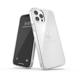 Adidas iPhone 12 Pro Max Deksel Protective Clear Case Transparent Klar