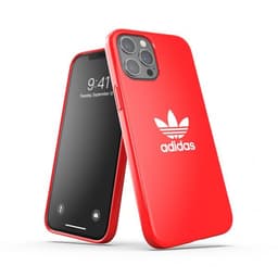 Adidas iPhone 12 Pro Max Deksel Snap Case Trefoil Scarlet