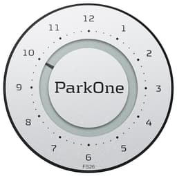 ParkOne 2 P-skive (titanium/sølv)