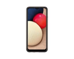 Samsung EF-QA026TBEGEU, Etui, Samsung, Galaxy A02s, 16,5 cm (6.5"), Svart