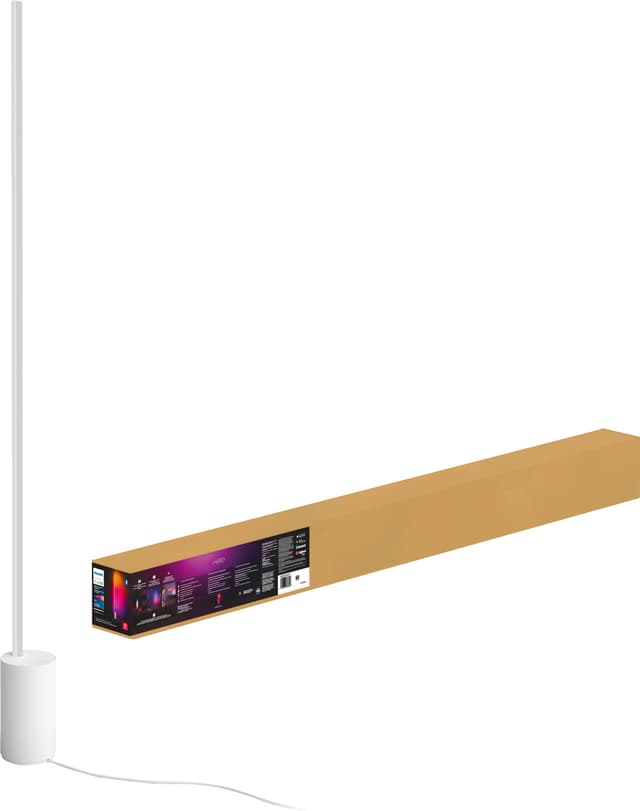 Philips Hue Gradient Signe gulvlampe (hvit)