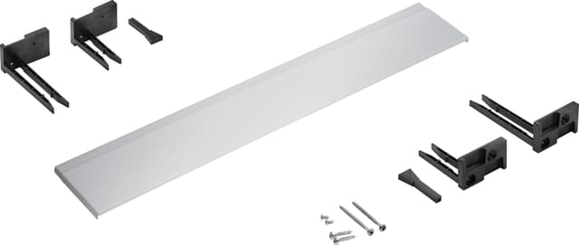 Smeg sokkellist for oppvaskmaskiner KITPL60X (rustfritt stål)