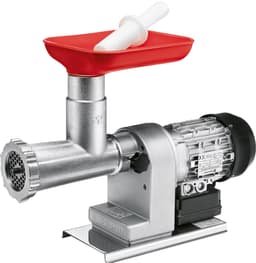 Tre Spade elektrisk kjøttkvern F19500EC (rustfritt stål)