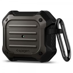 Spigen AirPods 3 Deksel Tough Armor Gunmetal