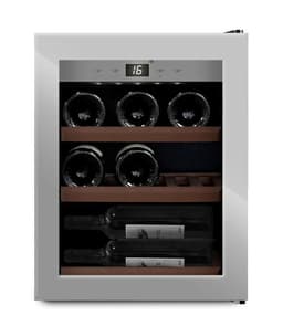 Frittstående vinskap - WineExpert 12 Stainless