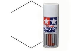 Tamiya Fine Surface Primer (L) Hvit