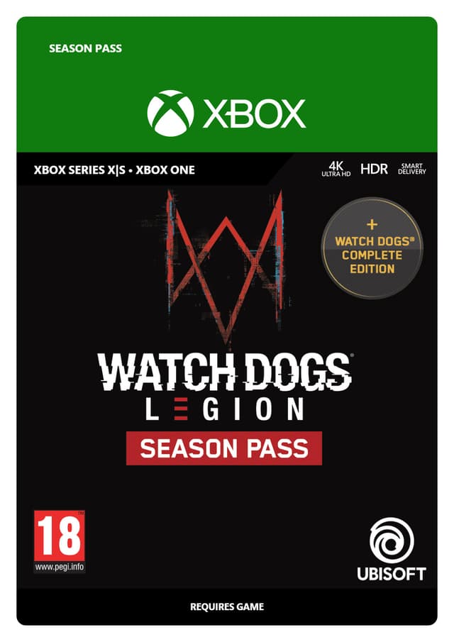 Watch Dogs Legion Season Pass - XBOX One,Xbox Series X,Xbox Series S