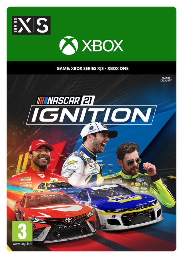 NASCAR 21: Ignition - XBOX One,Xbox Series X,Xbox Series S