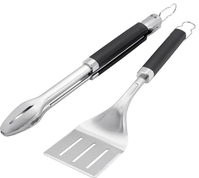 Weber Precision grillsett med grilltang og grillspade 6763
