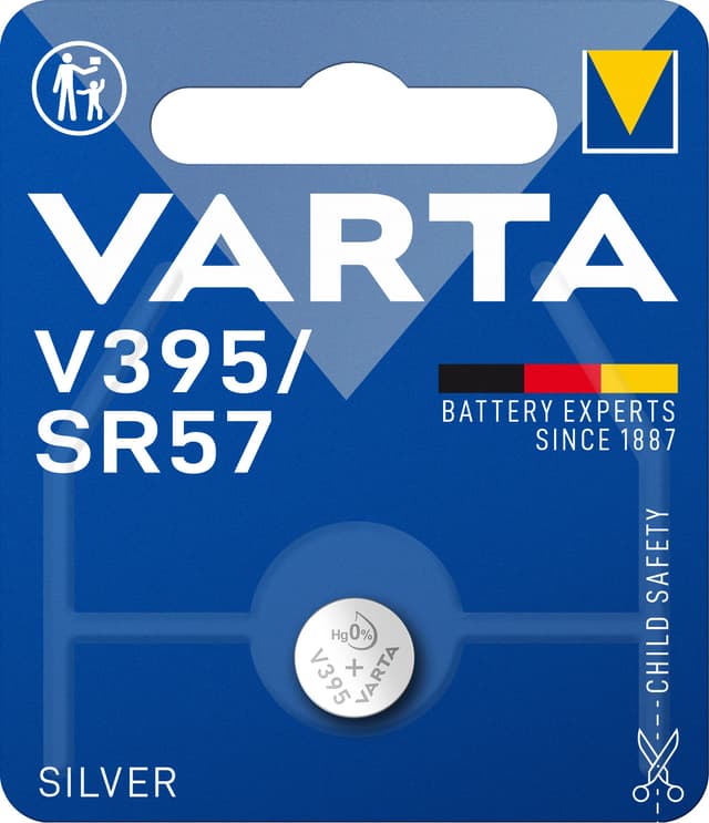 Varta V 395 batteri (1-pakk)