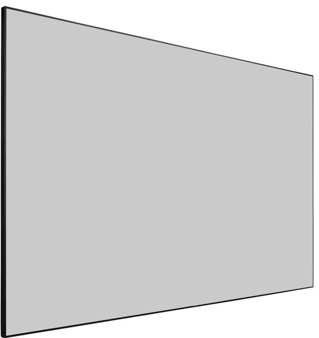 Grandview Edge 100” lerret med fast ramme (grå)