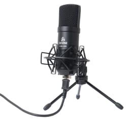 Devine Gamer og Podcaster USB mikrofon (Svart)