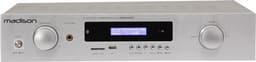 Madison HI-FI Stereoforsterker - Sølv
