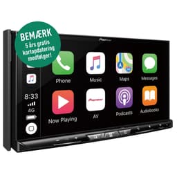 Pioneer AVIC-Z930DAB Navigasjon / Trådløs CarPlay / Bluetooth