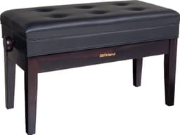 Roland RPB-D400RW dobbelt klaverbænk, rosewood