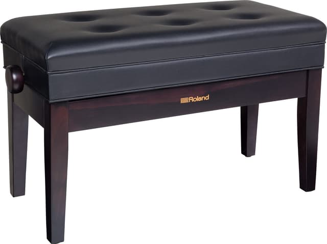 Roland RPB-D400RW dobbelt klaverbænk, rosewood