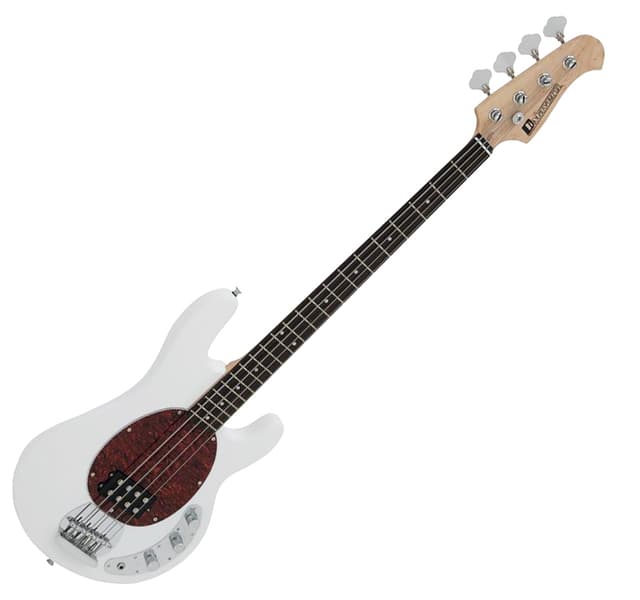 DiMavery MM-501 E-Bass, hvit