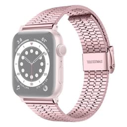 Armbånd med dobbellås til Apple Watch 38 mm - Rosa