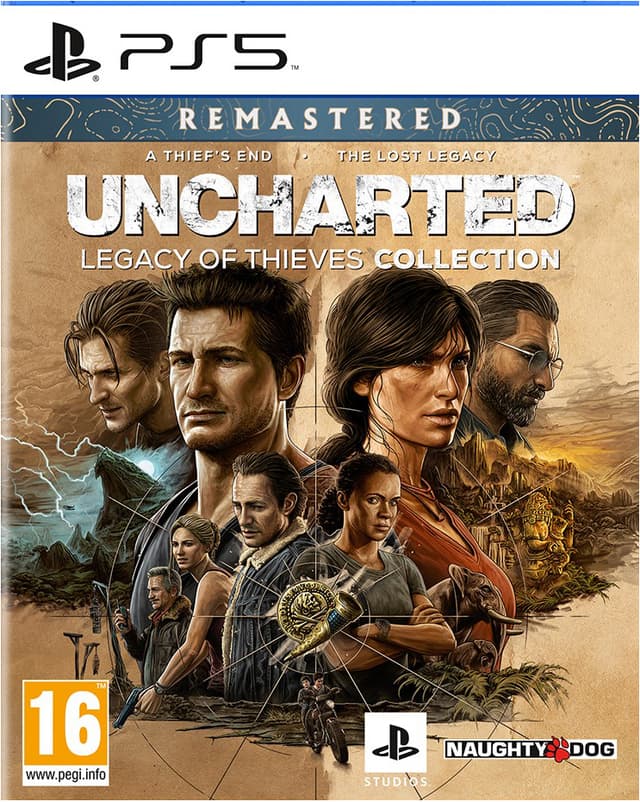 UNCHARTED: Legacy of Thieves Collection (PS5)